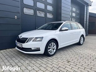 Skoda Octavia Combi 1.6 CR TDI Style Szervizkön...