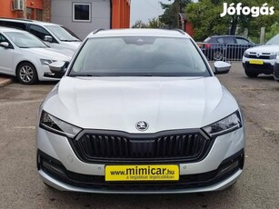 Skoda Octavia Combi 2.0 TDI SCR Styledsg