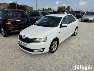 Skoda Rapid 1.2 TSI Elegance Magyarországi