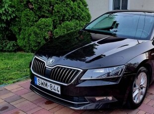 Skoda Superb 2.0 TDi L&K DSG LED. Bőr. Canton h...