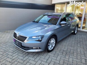 Skoda Superb Combi 2.0 TDi SCR Style Garanciával!