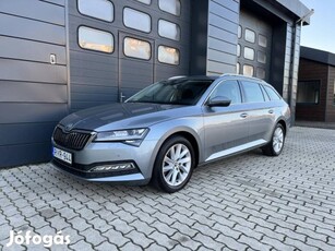 Skoda Superb Combi 2.0 TDI SCR Style Szervizkön...