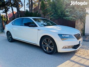 Skoda Superb Sportline kitűnő állapotban