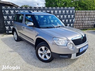 Skoda Yeti 1.2 TSI Elegance DSG Digit.Klíma. Radar