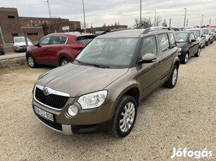 Skoda Yeti 1.2 TSI Experience DSG Automata SZER...