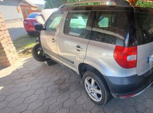 Skoda Yeti 1.6 CR tdi Elegance Greenline Indul!