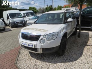 Skoda Yeti 1.8 TSI Active 4x4 Első Tulaj!Magyar...