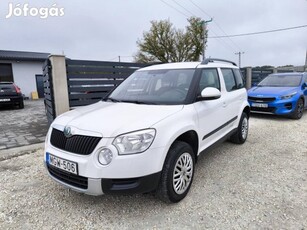 Skoda Yeti 2.0 CR tdi Active 4x4 Összkerékhajtá...