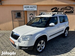 Skoda Yeti 2.0 CR TDI Ambition 4x4 DSG Tetőcsom...