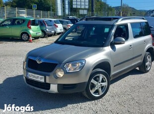 Skoda Yeti 2.0 CR tdi Elegance 4x4 6.seb. Panor...