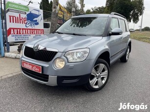 Skoda Yeti 2.0 CR TDI Experience 4x4 VEZ.Szervi...