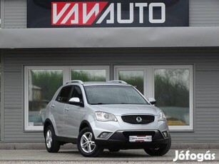 Ssangyong Korando 2.0 e-Xdi DLX AWD Klíma-Rozsd...