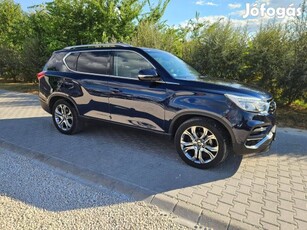 Ssangyong Rexton 2.2 e-Xdi Premium 4WD Automata 7személyes Pajzs védel