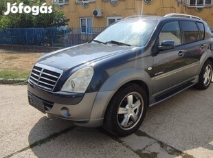 Ssangyong Rexton 2.7 270 Xdi Premium Manuális v...