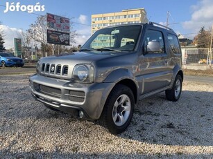 Suzuki Jimny 1.3 4WD AC CD 15''AW Automata. Bőr...