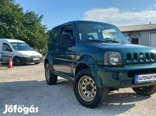 Suzuki Jimny 1.3 Jlx 4x4 felező. Klíma Friss Vi...