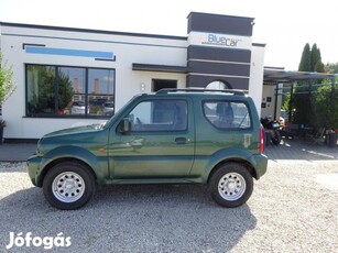 Suzuki Jimny 1.3 Mo.-i!1Tulaj!4x4!Ujgumik!horog...