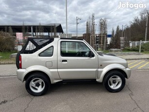 Suzuki Jimny 1.5 DDiS Comfort Cabrio!!! Szép És...