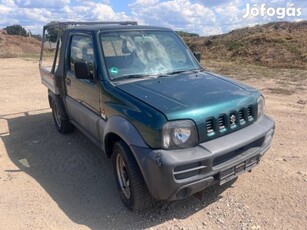 Suzuki Jimny Pickup 1,3 (pick-up) 4x4 N1 - 2 személyes, 39e km