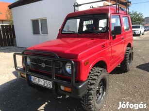 Suzuki Sj Samurai 1,3 Ajándék csörlővel!