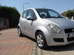 Suzuki Splash 1.2 GLX CD Jéghideg Klima