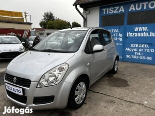 Suzuki Splash 1.2 GS AC klíma. 2 kulcs.friss mű...