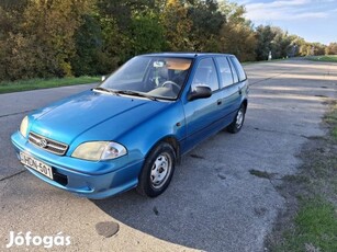 Suzuki Swift 1.0 friss műszakival, kiváló műszaki állapotban eladó