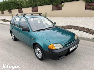 Suzuki Swift 1.0 GL Green Friss műszaki vizsgáv...