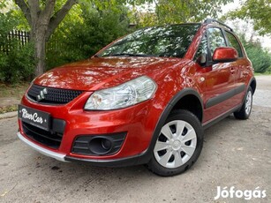 Suzuki SX4 1.6 GS CD ESP 4WD hibátlan. leinform...