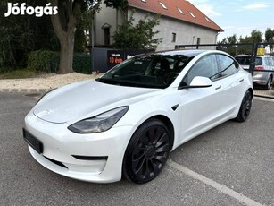 Tesla Model 3 Performance AWD (Automata) 4Ülésf...