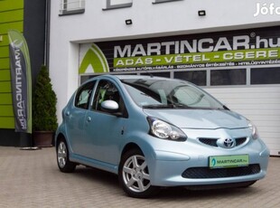 Toyota Aygo 1.0 AC Aceblue +Első Tulajdonostól...