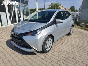 Toyota Aygo 1.0 x-cool Tempomat. 8X Légzsák. ME...