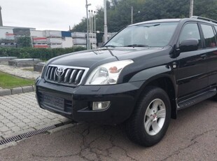 Toyota Land Cruiser 3.0 D Executive 8 Fős!!! KL...