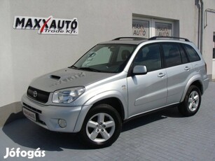 Toyota Rav 4 Rav4 2.0 D 4x4 Sol Bőr+Napfénytető...