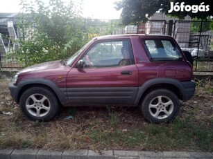 Toyota Rav4 ritka bíbor lila három ajtós vonóh-1500kg.