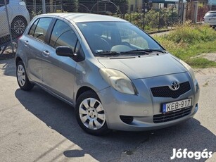 Toyota Yaris 1.4 D-4D Sol AC M-MT Magyarországi!