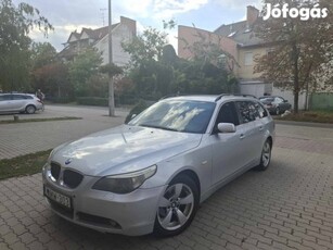 Újszerű BMW e61 kombi 2006 evjárat