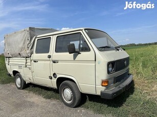 Veterán Volkswagen transporter 1,9 Wbx 91 e km eladó