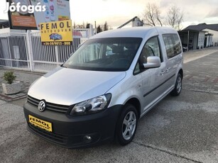 Volkswagen Caddy 2.0 Benzin/CNG Gyári Kiadás! V...