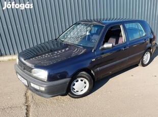 Volkswagen Golf III 1.4 CL Új Vezérlés!! Vonóhorog