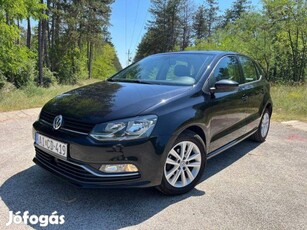 Volkswagen Polo 6R 1.4 Crtdi (90 le) Tempomat, Ráfutásgátló, Radar