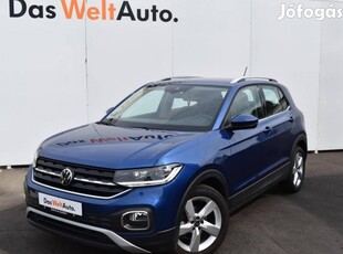 Volkswagen T-Cross 1.5 TSI Style DSG Mo-i! Áfá-...