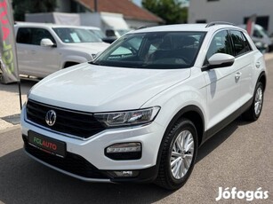 Volkswagen T-ROC 1.0 TSI Style Magyarországi. K...