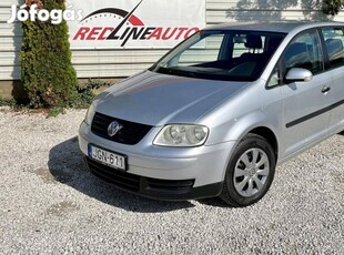 Volkswagen Touran 1.6 Magyarországi gépkocsi. 2...