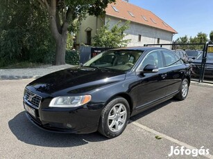 Volvo S80 2.5 T Momentum Mo.-i!Vajbőr!Tolatórad...