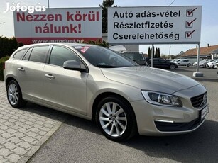 Volvo V60 2.0 [T3] Kinetic Magyarországi. 1.TUL...