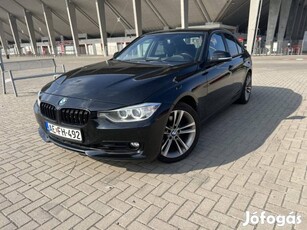 BMW 330d (Automata) 183.E KM.Navi.Bőr.Ülésfűtés...