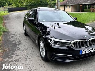 BMW 5-ÖS Sorozat 520d (Automata) Kézi Váltó!!Ad...