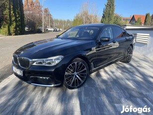 BMW 7-Es Sorozat 740d xdrive (Automata) S Mente...