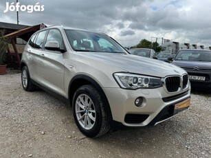 BMW X3 xdrive20d xline (Automata) Magyarországi...